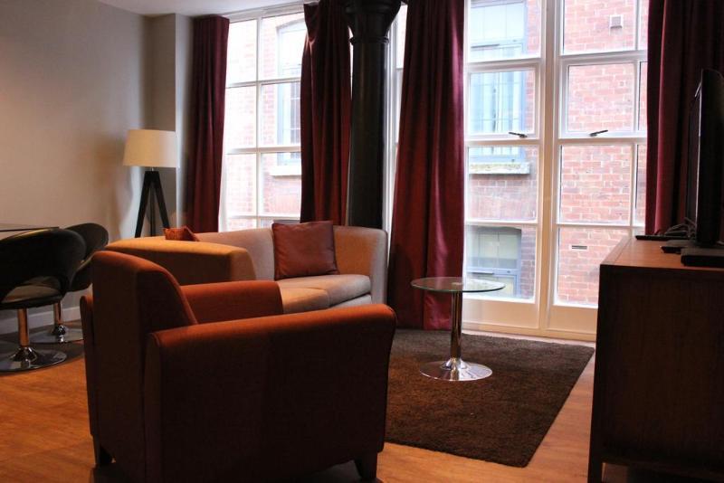 High Street Townhouse Aparthotel Manchester Kültér fotó